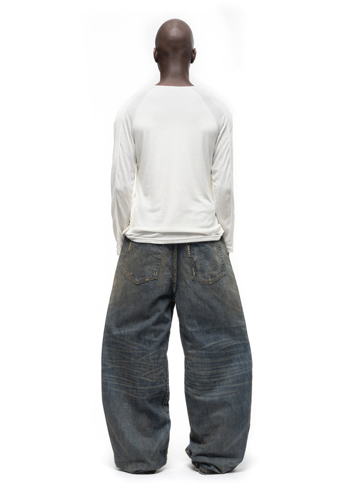 JAPANESE SELVEDGE ARASUNA LOOSE DENIM