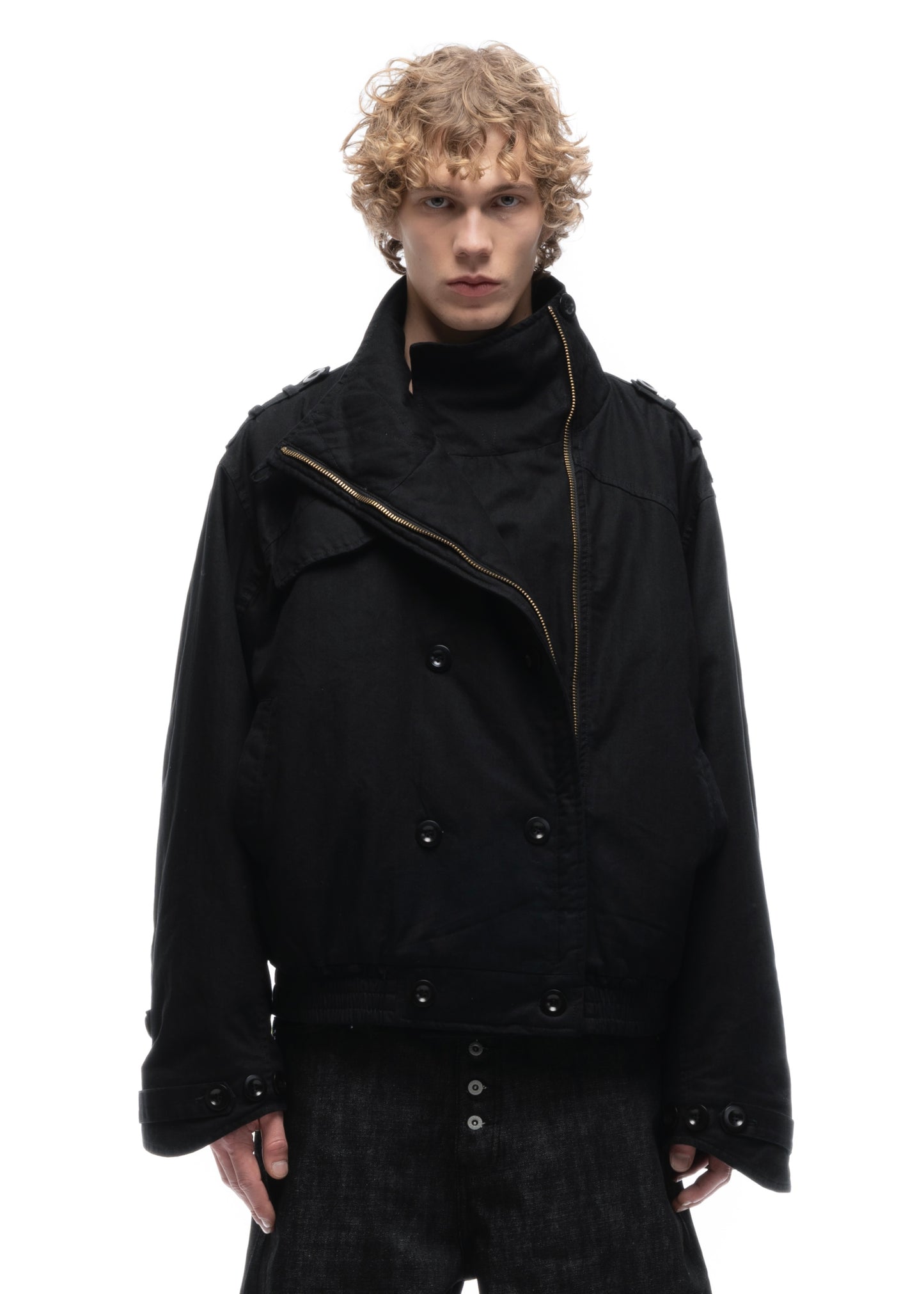 COMBAT PADDED PARKA BLACK