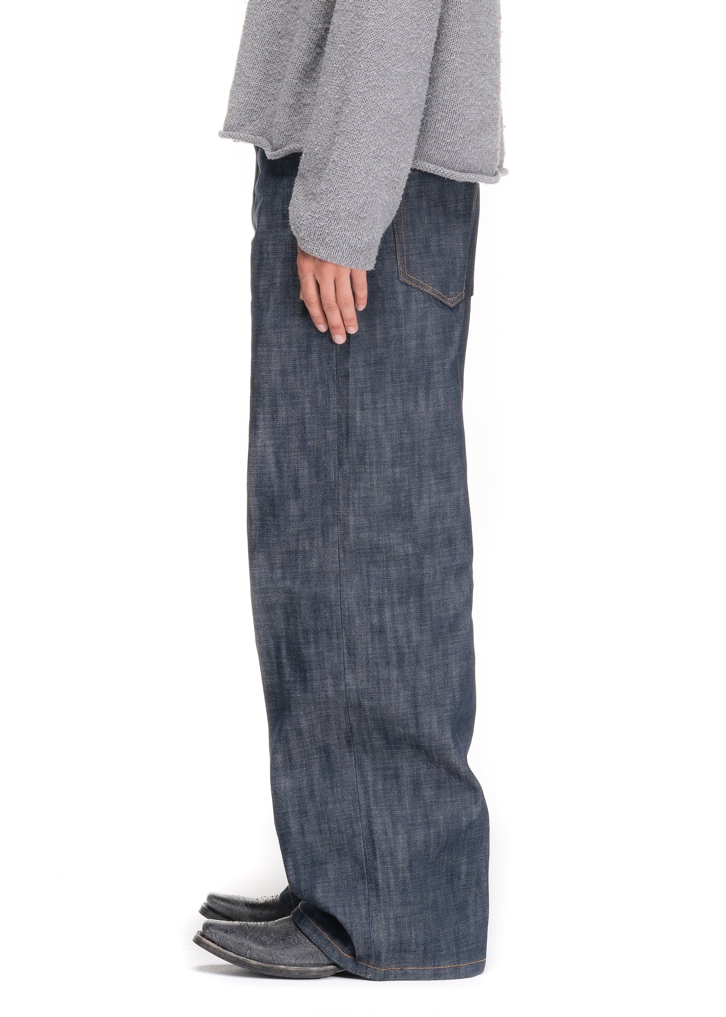 BASIC RAW DENIM JAPANESE LOOSE FIT