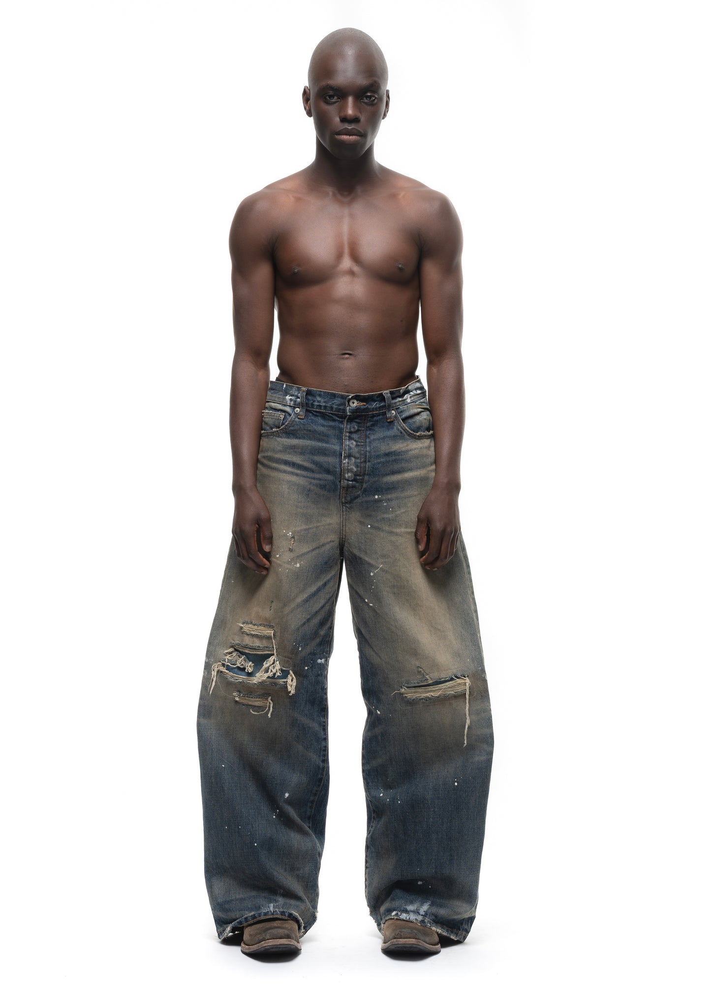 JAPANESE SELVEDGE ARASHI LOOSE DENIM