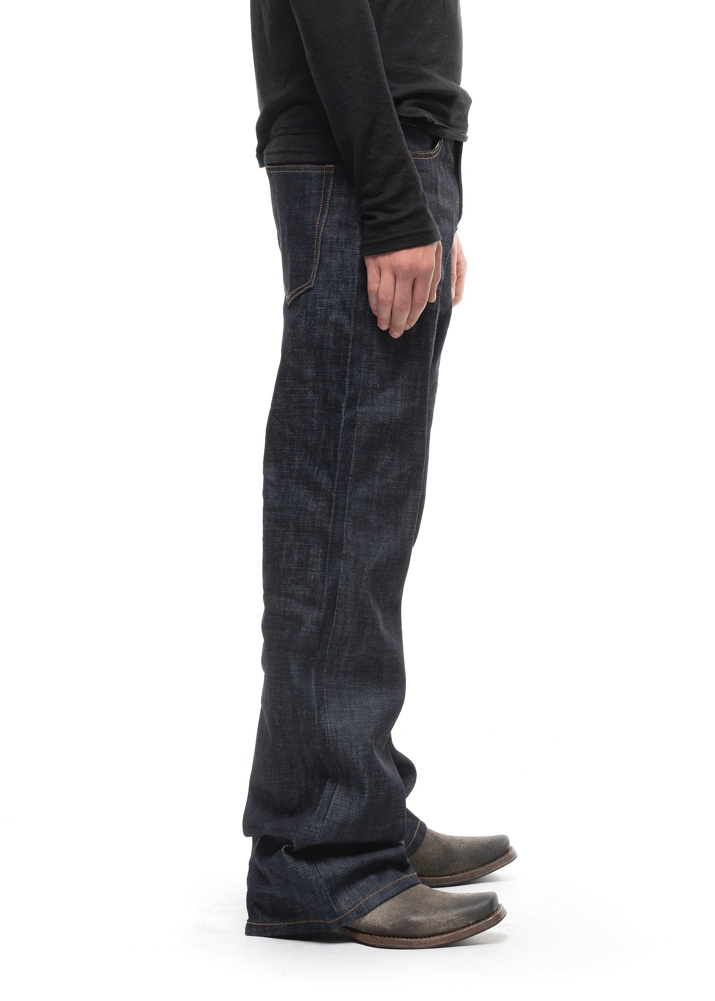 RAW DENIM JAPANESE BOOTCUT FIT BLUE