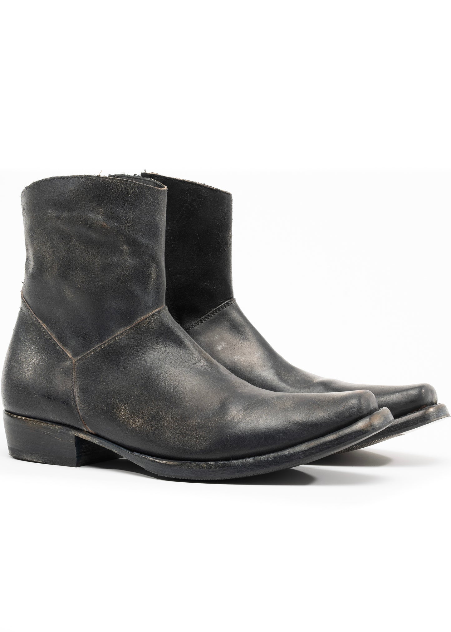 TEXAN BOOTS BLACK USED