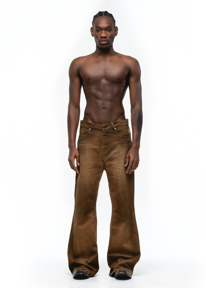 ITALY RUSTED EARTH BOOT CUT