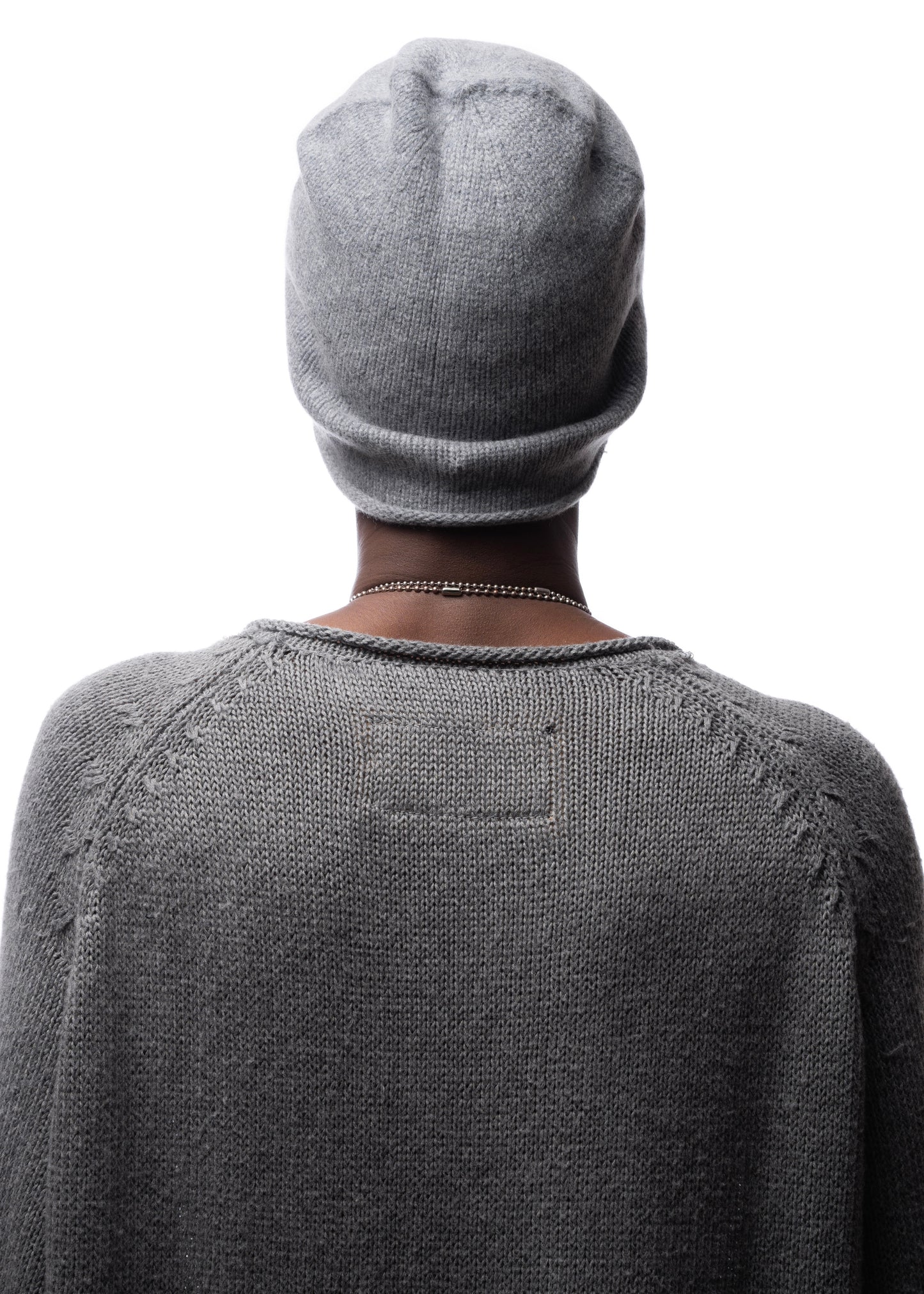 ALASKA WOOL BEANIE DARK GREY