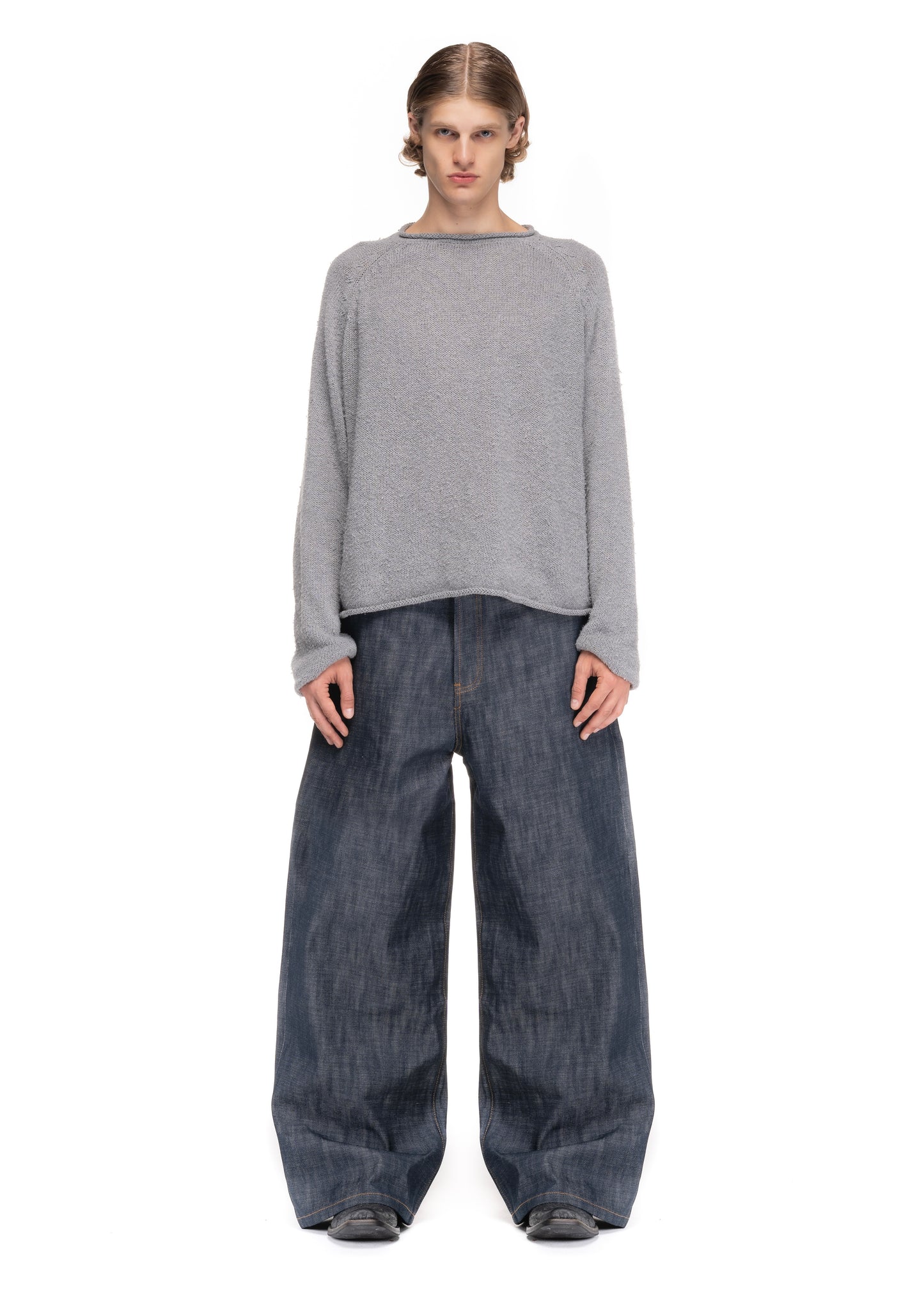 BASIC RAW DENIM JAPANESE ULTRA LOOSE FIT