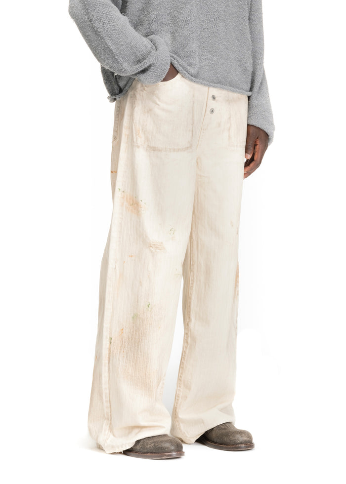 CHALK CARPENTER DENIM LOOSE FIT