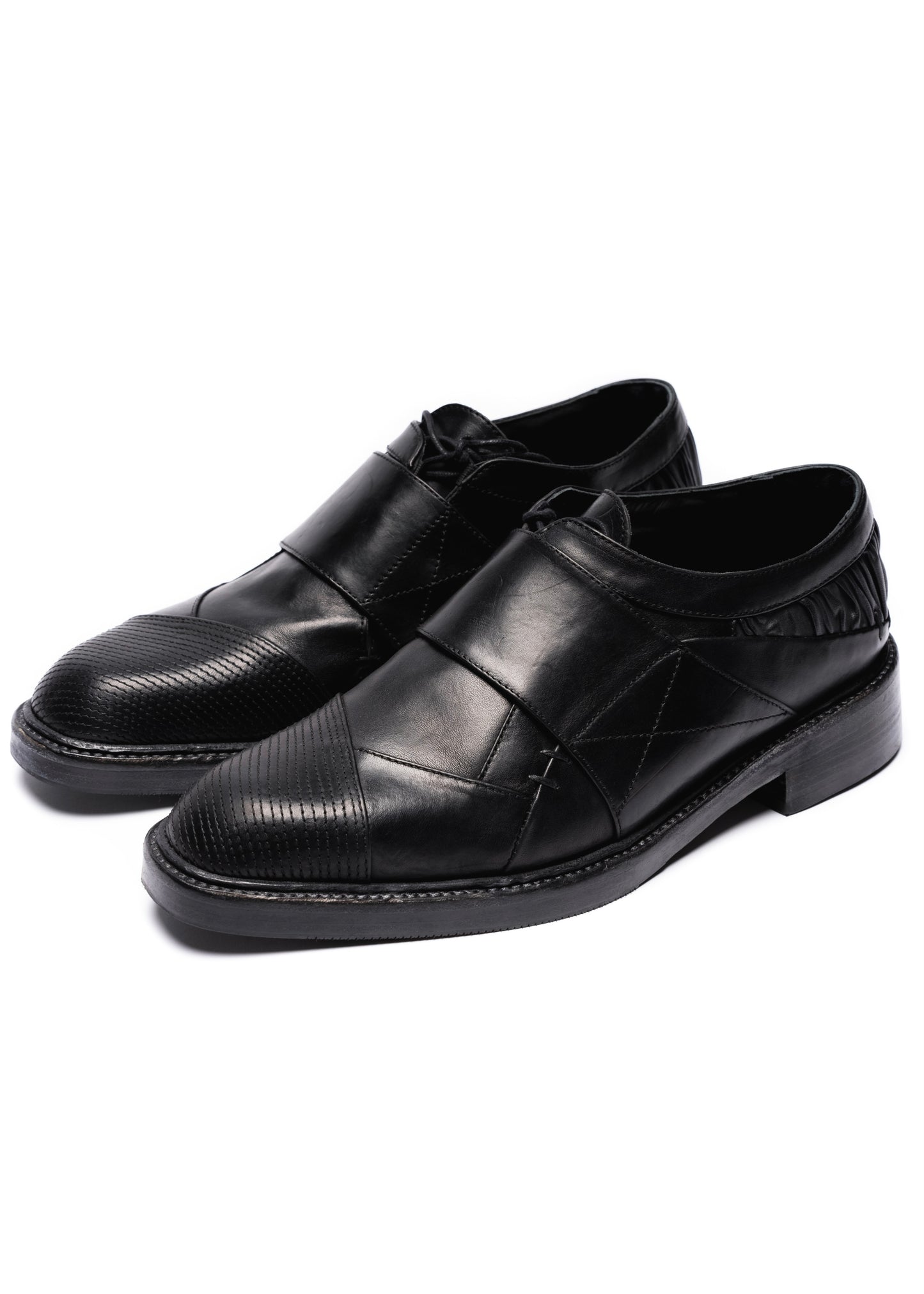 FLAP LEATHER DERBYS