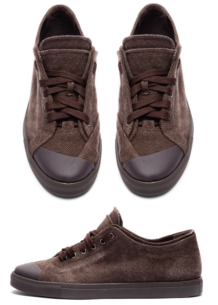 NFS DOUBLE LAYERED SUMMER BEATERS BROWN