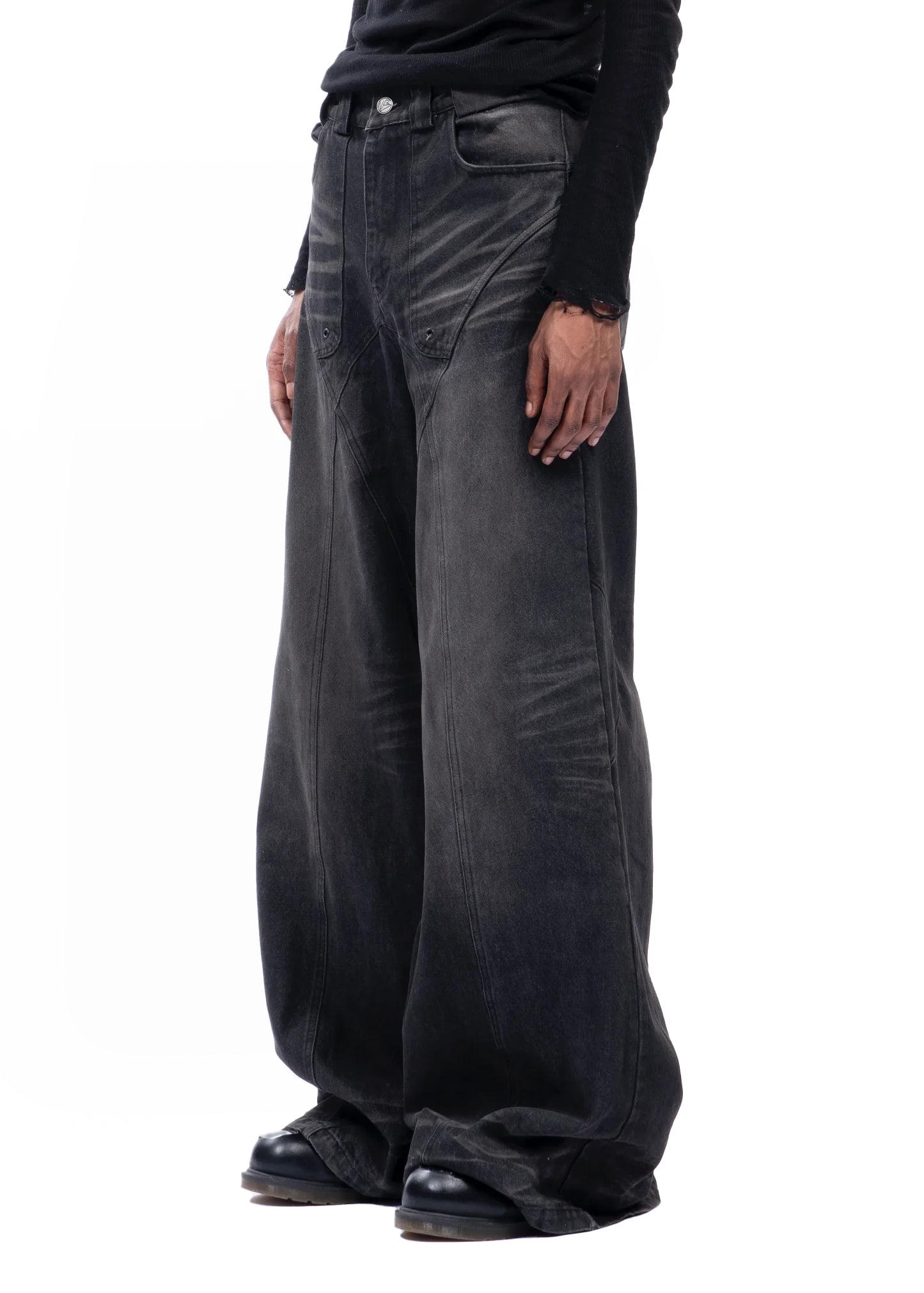 nofaithstudiosSUN FADED DUNE BAGGY DENIM-