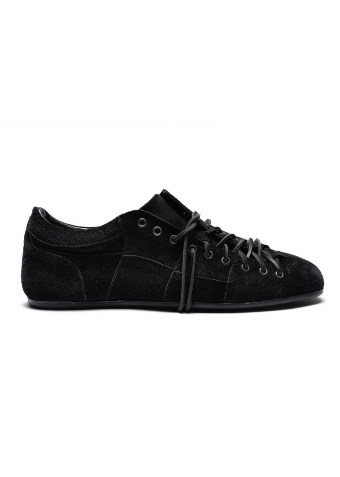 FOOTBALL SNEAKER SUEDE BLACK
