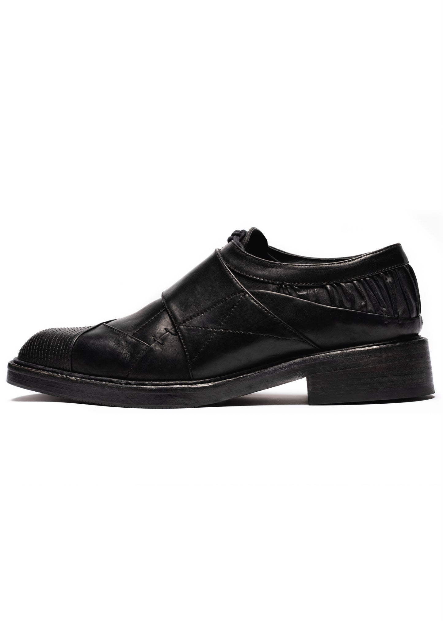 FLAP LEATHER DERBYS