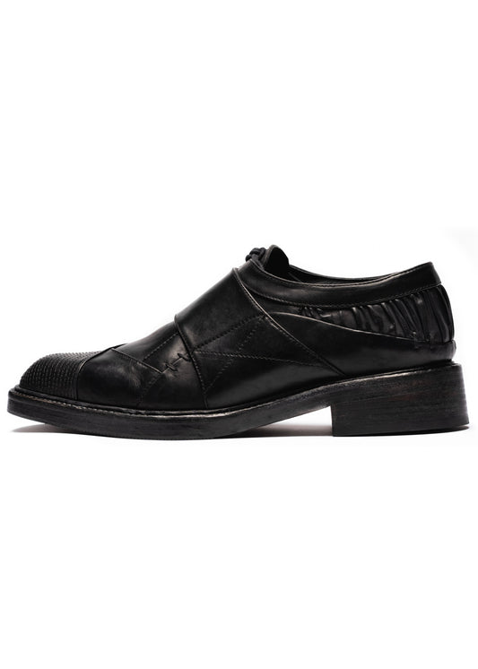 FLAP LEATHER DERBYS