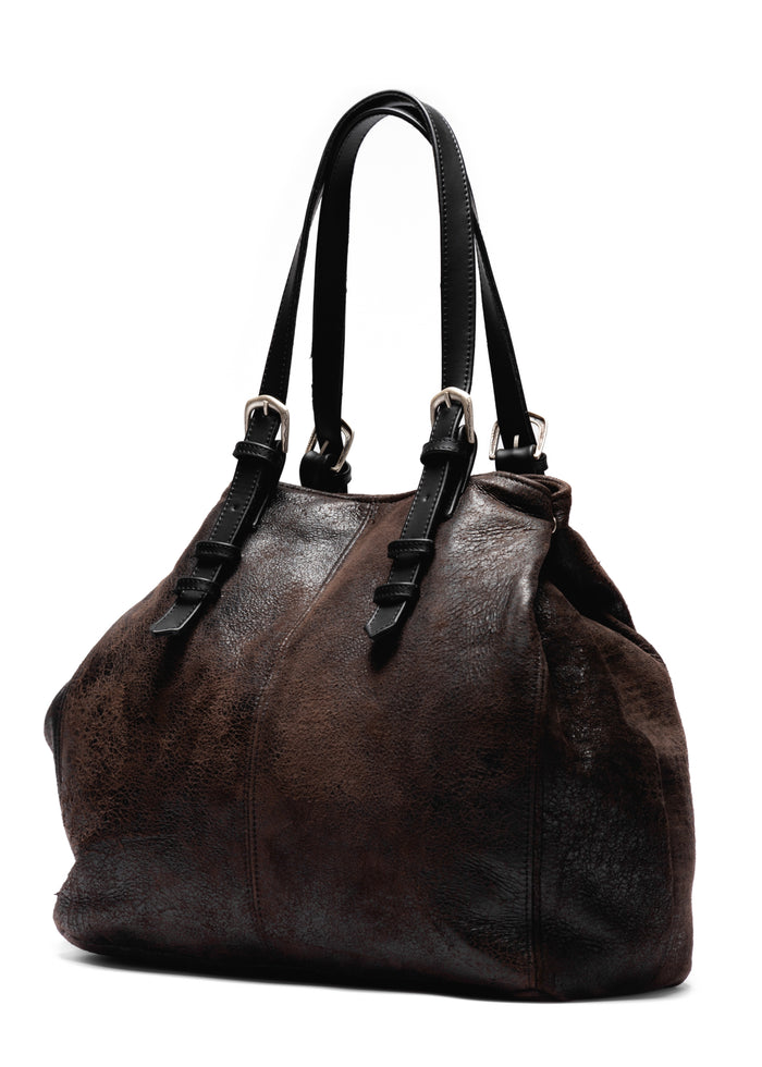 FADI BAG BROWN/BLACK