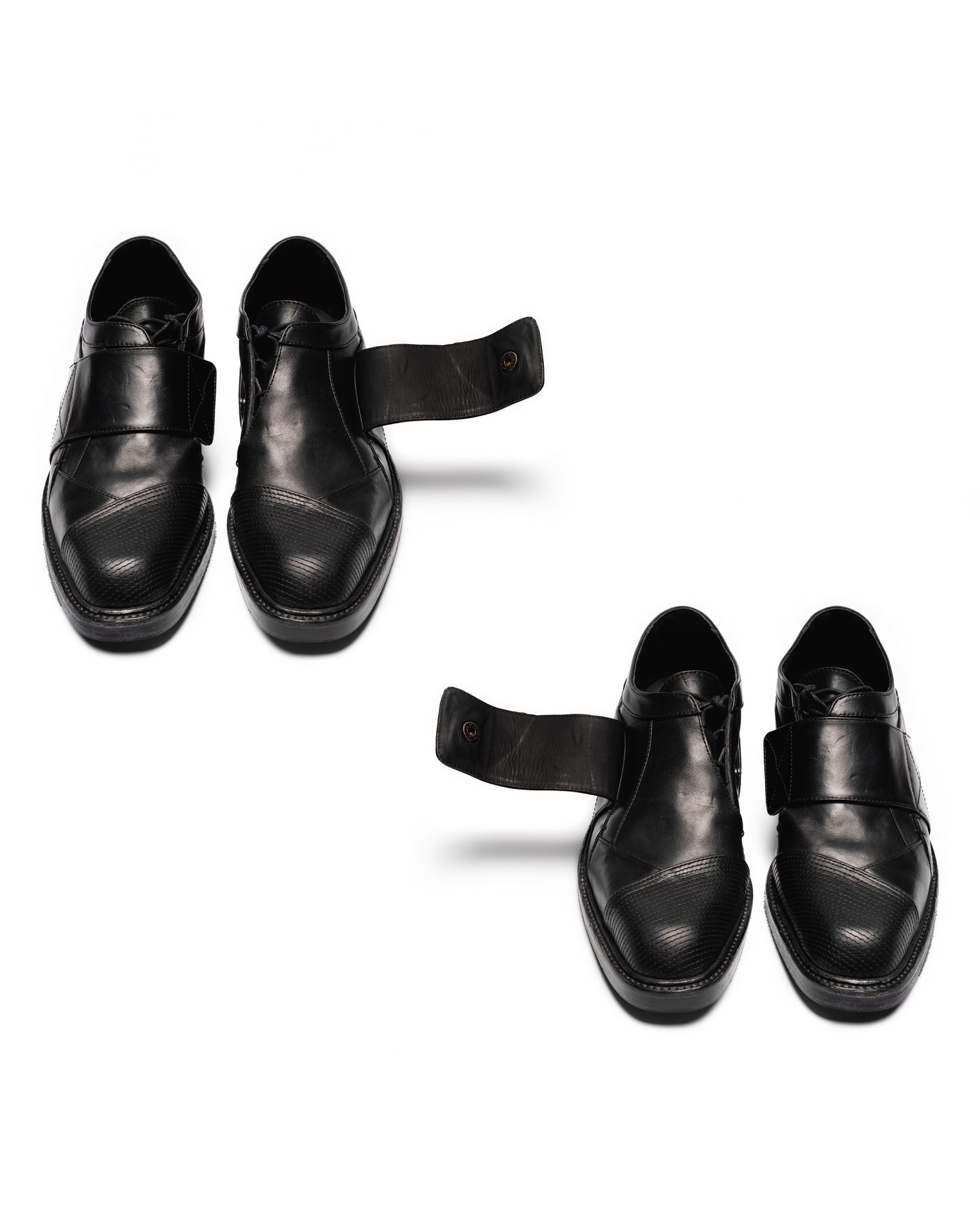 FLAP LEATHER DERBYS