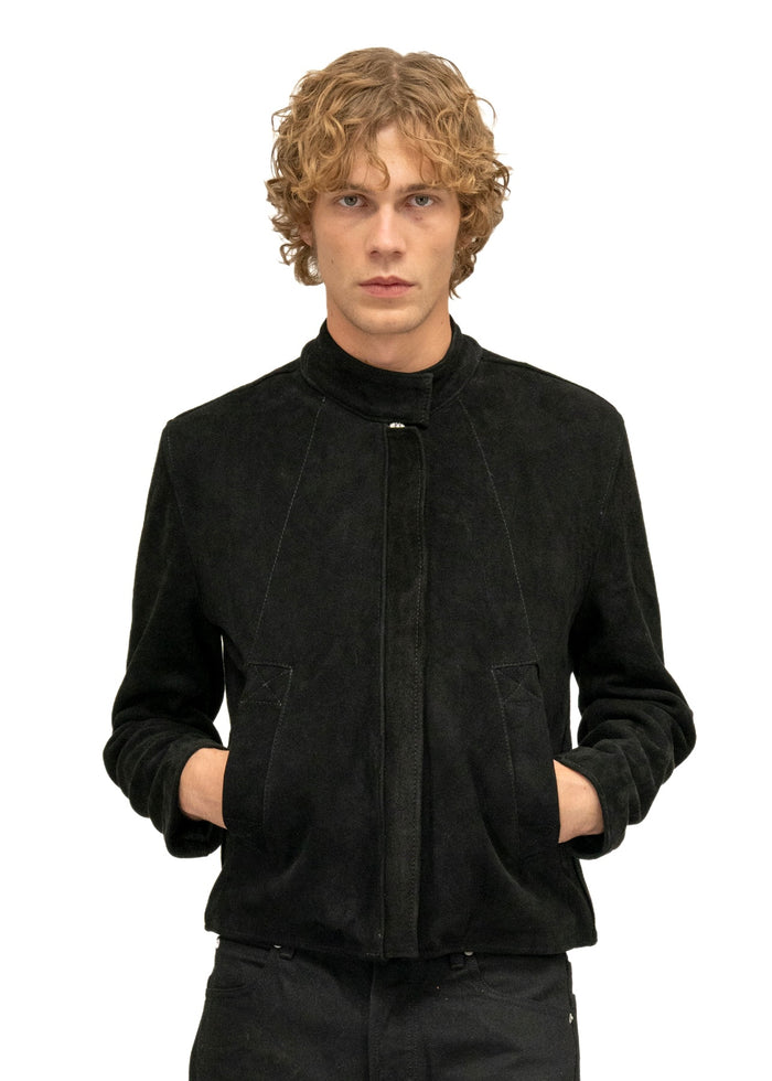DRIVER ONE CUT SUEDE JACKET