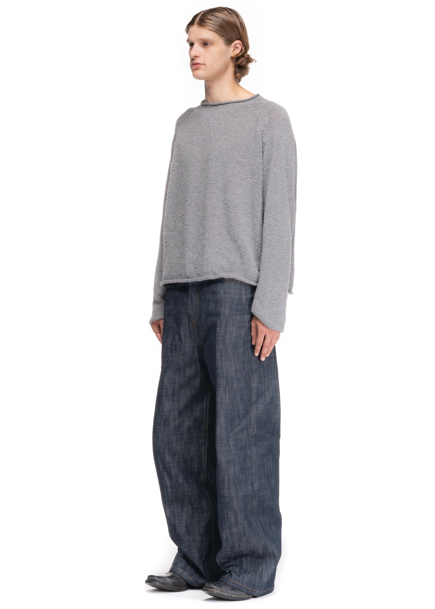 BASIC RAW DENIM JAPANESE LOOSE FIT