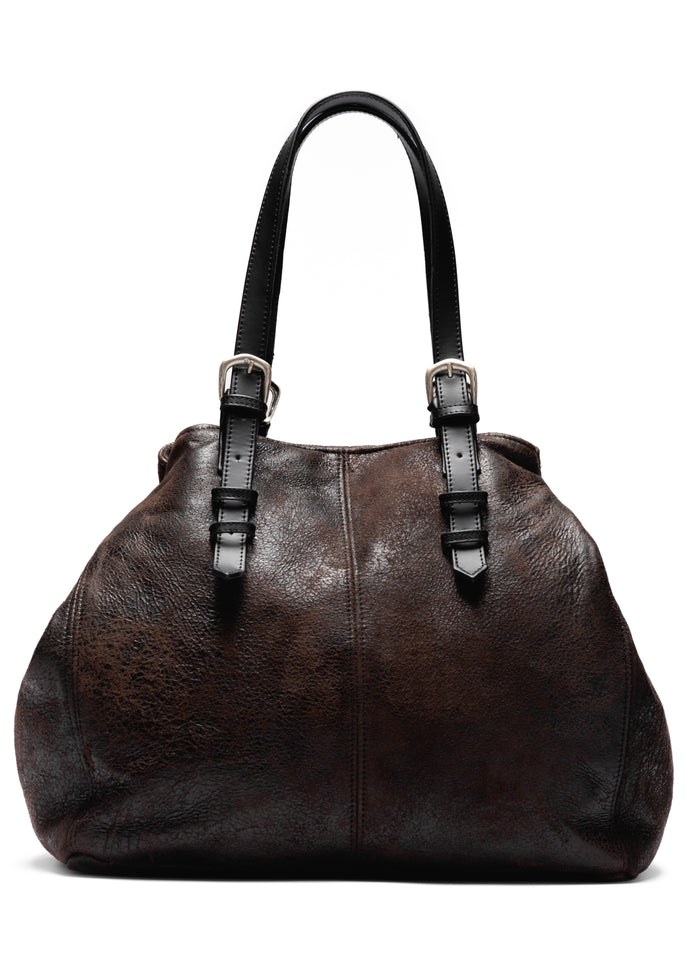 FADI BAG BROWN/BLACK