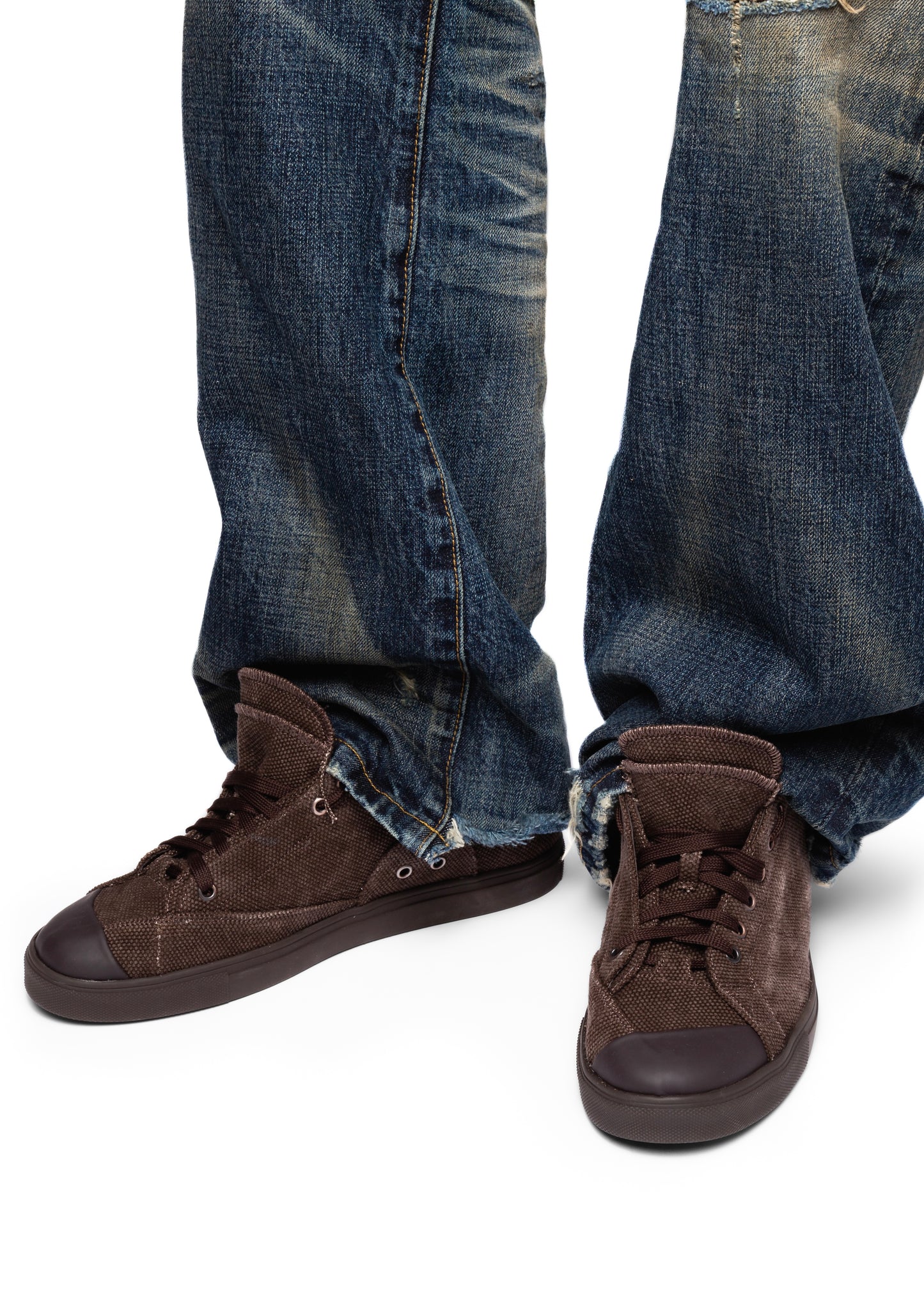 NFS DOUBLE LAYERED SUMMER BEATERS BROWN