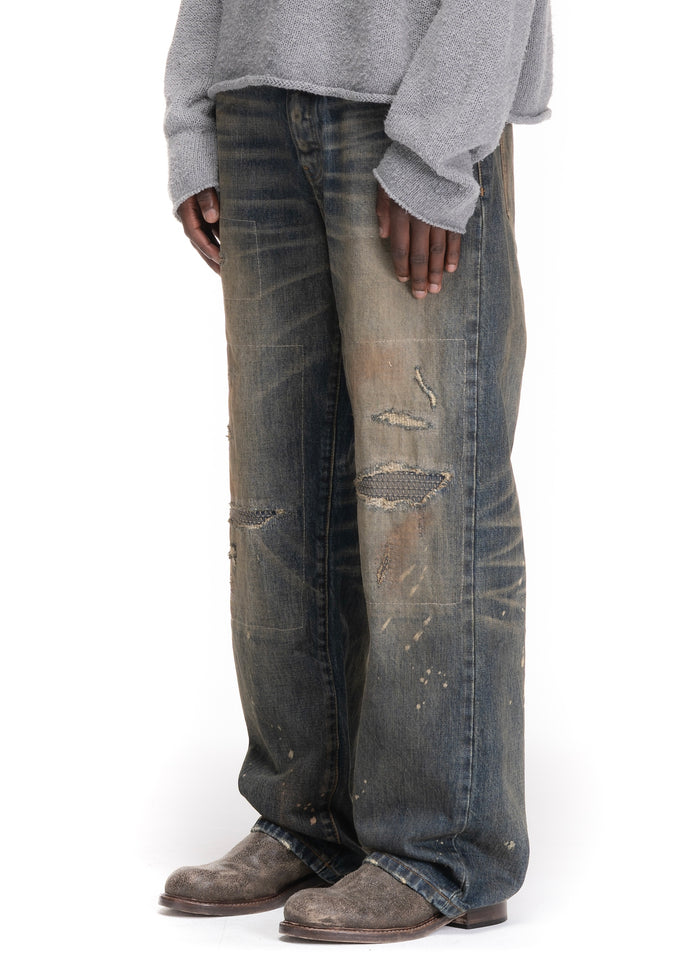KYOTO FADE SELVEDGE DENIM REGULAR FIT