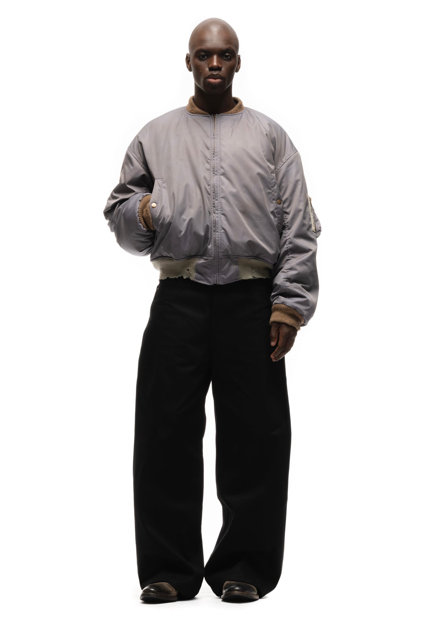 REVERSIBLE DIVING BOMBER JACKET