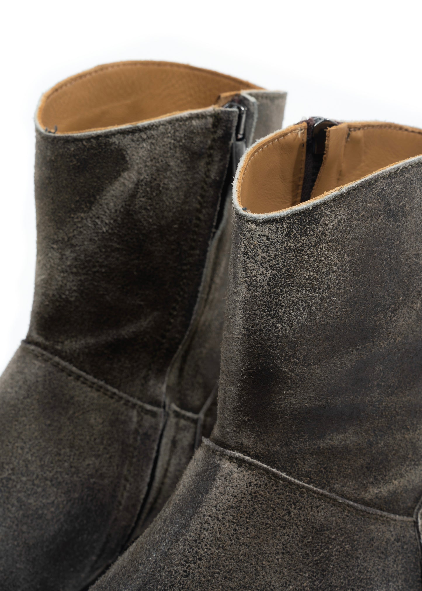 TEXAN BOOTS GREY USED