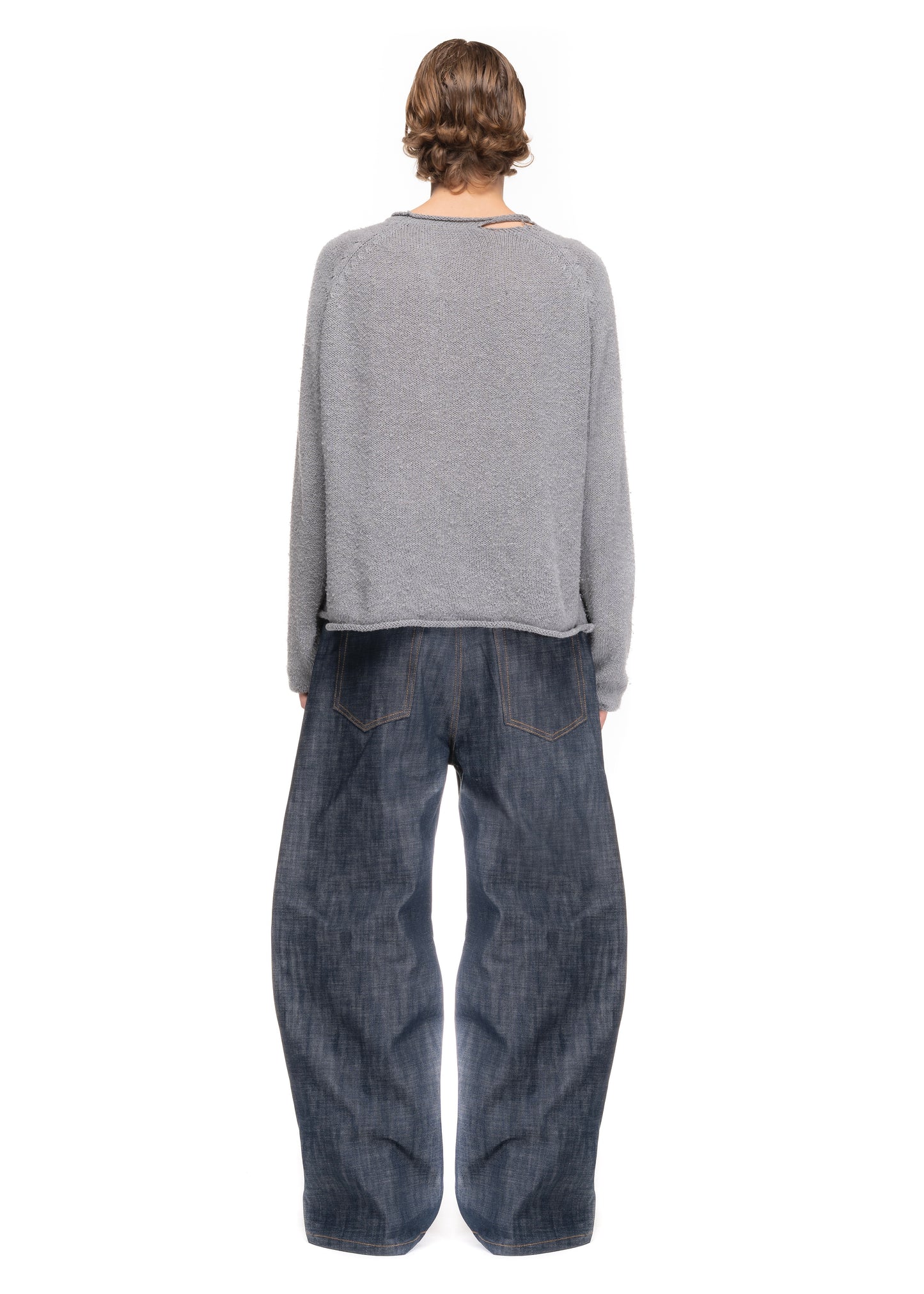 BASIC RAW DENIM JAPANESE LOOSE FIT