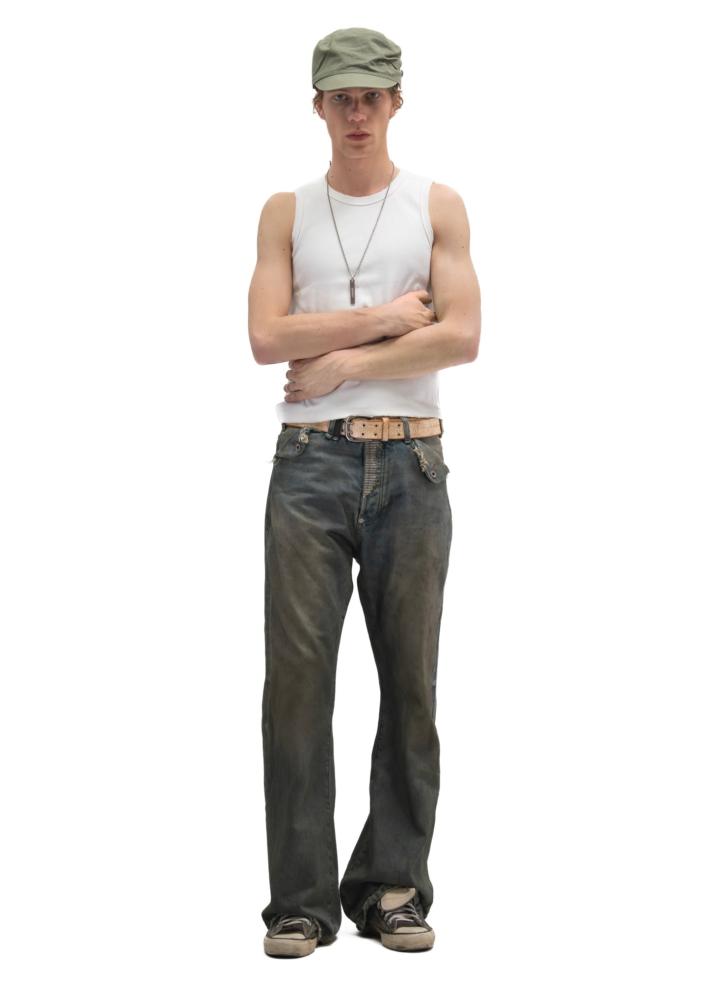 FOLD CAP GREEN
