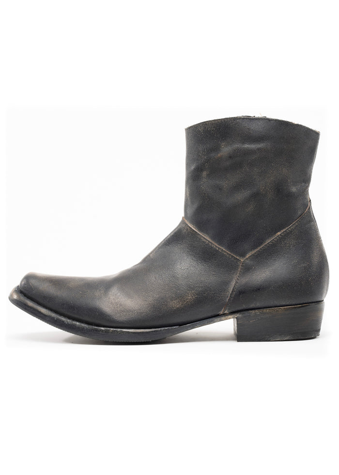 TEXAN BOOTS BLACK USED