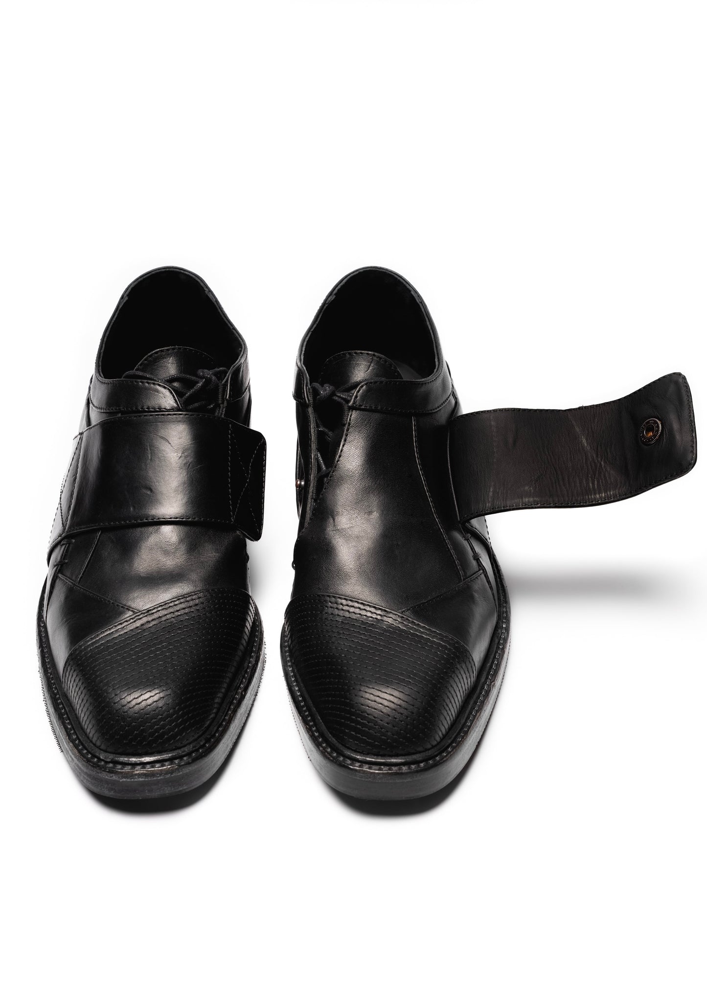 FLAP LEATHER DERBYS