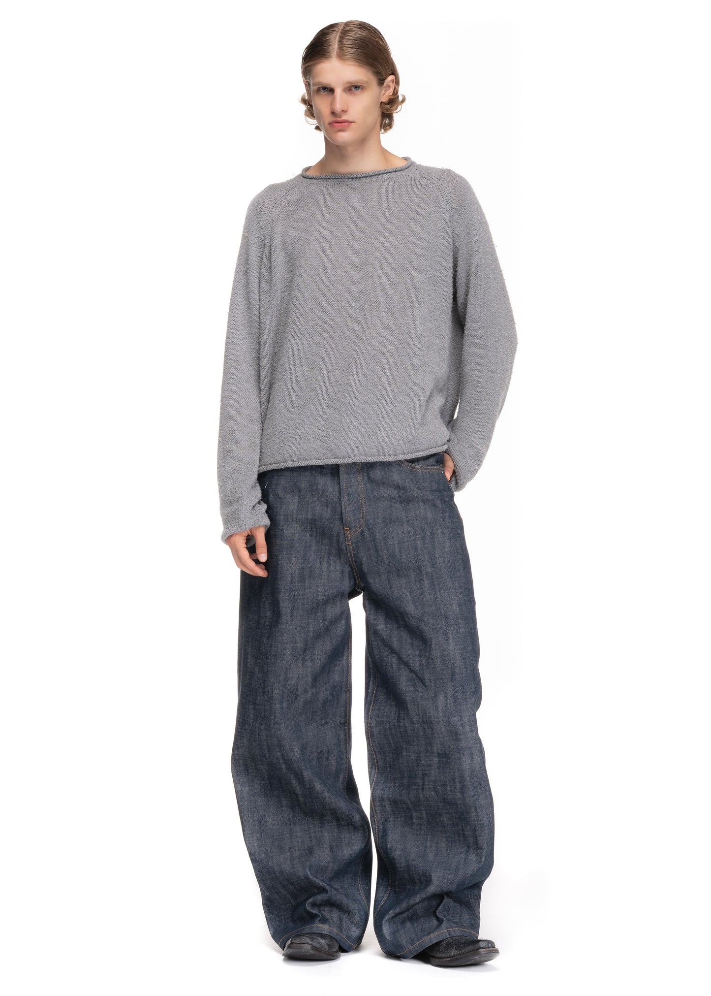BASIC RAW DENIM JAPANESE LOOSE FIT