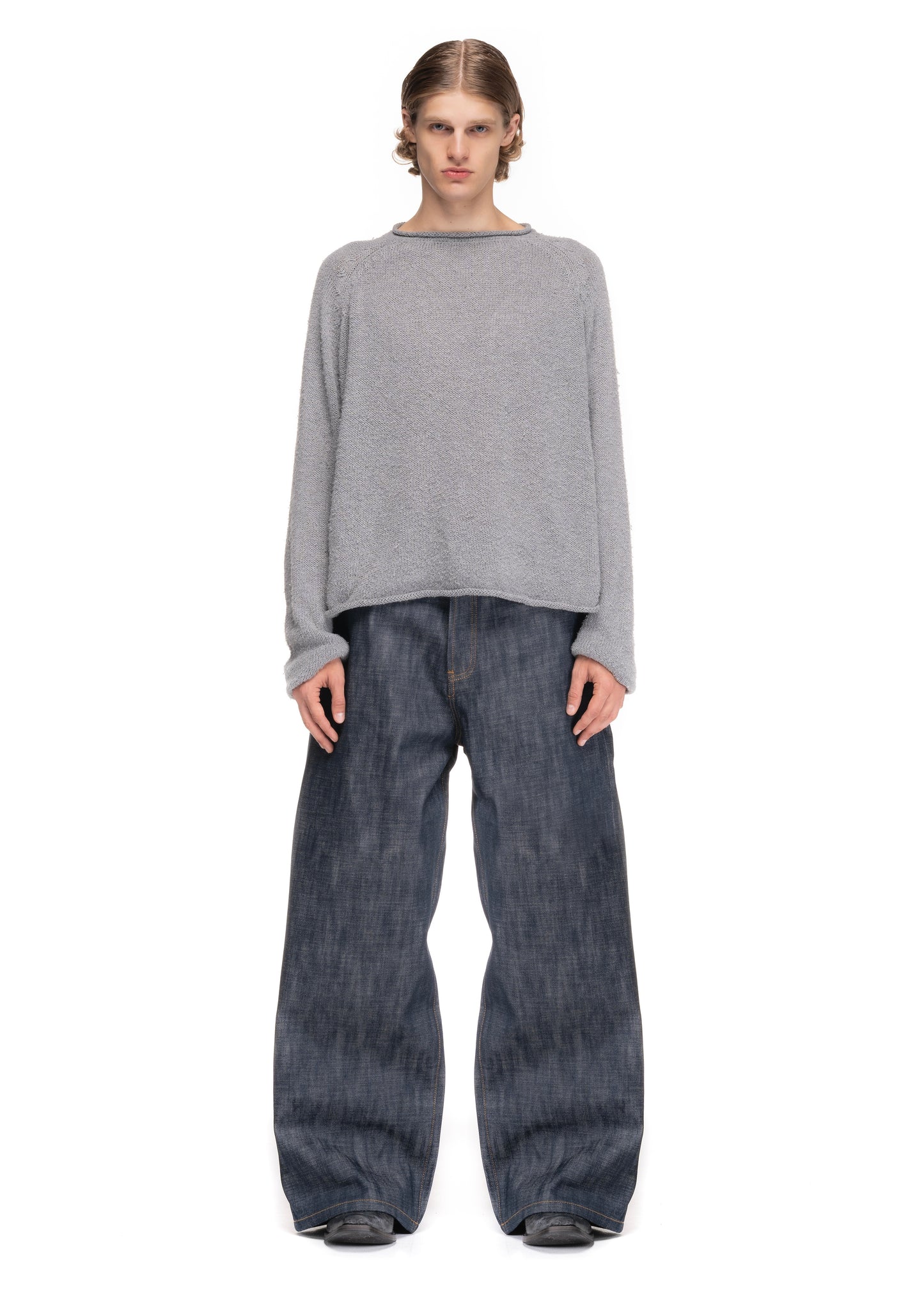 BASIC RAW DENIM JAPANESE ULTRA LOOSE FIT