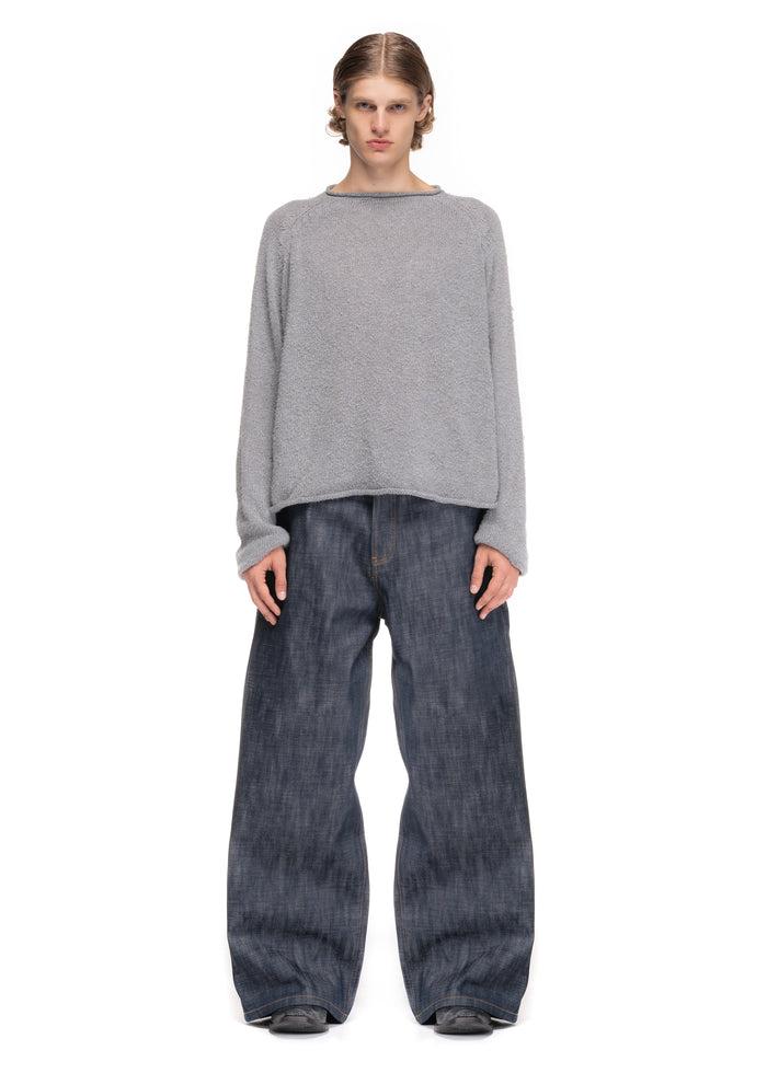 BASIC RAW DENIM JAPANESE ULTRA LOOSE FIT