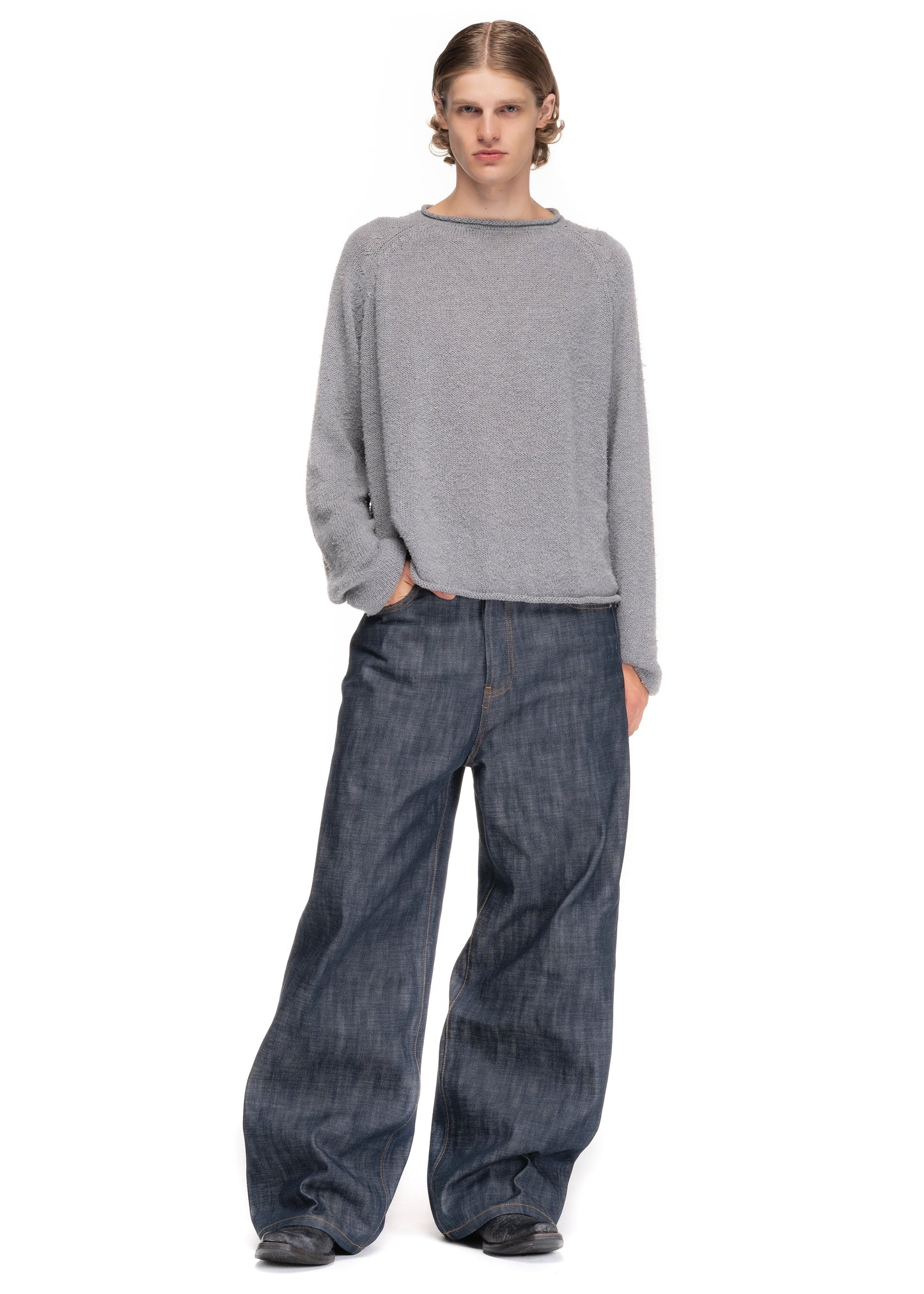 BASIC RAW DENIM JAPANESE LOOSE FIT