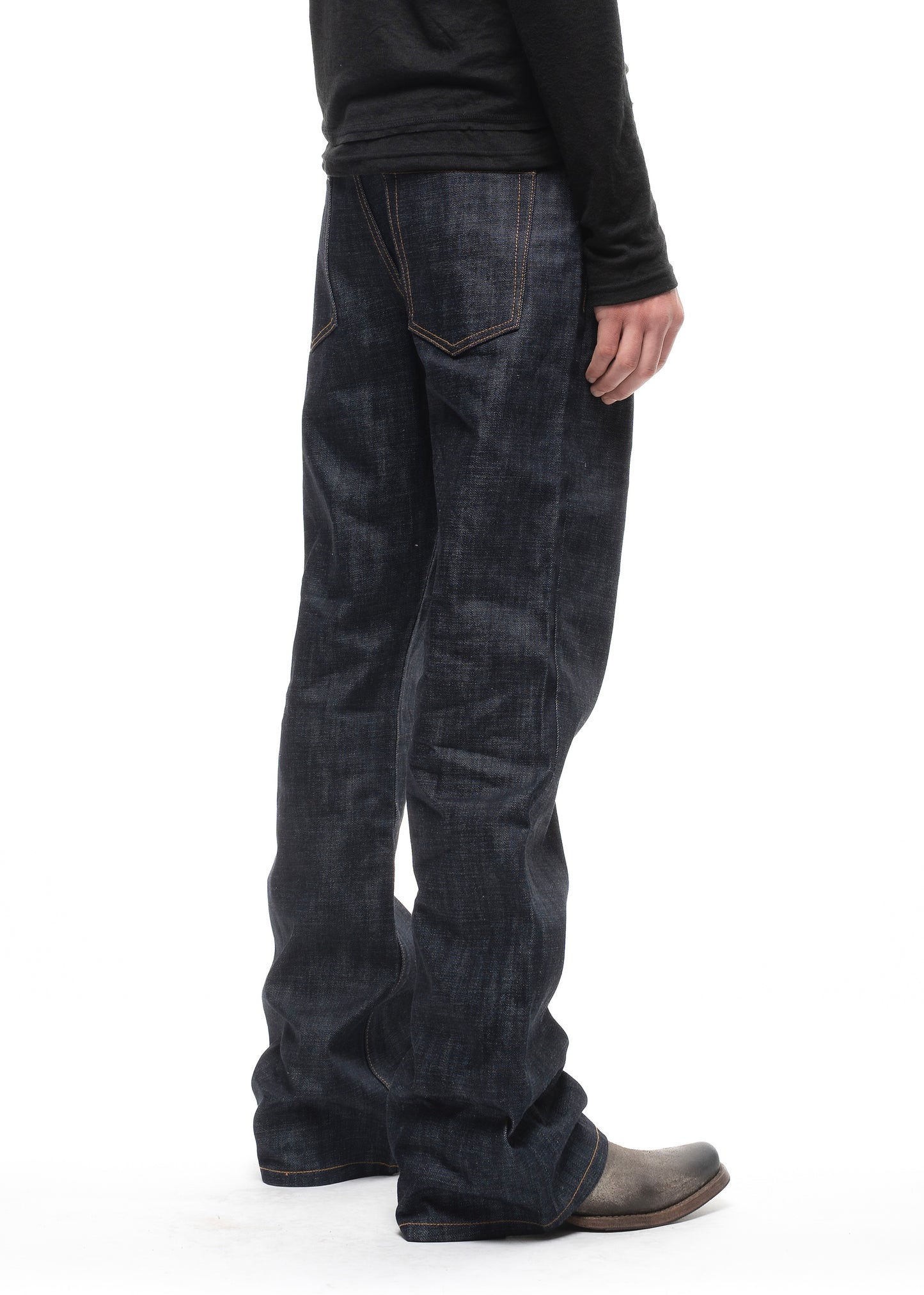 RAW DENIM JAPANESE BOOTCUT FIT BLUE