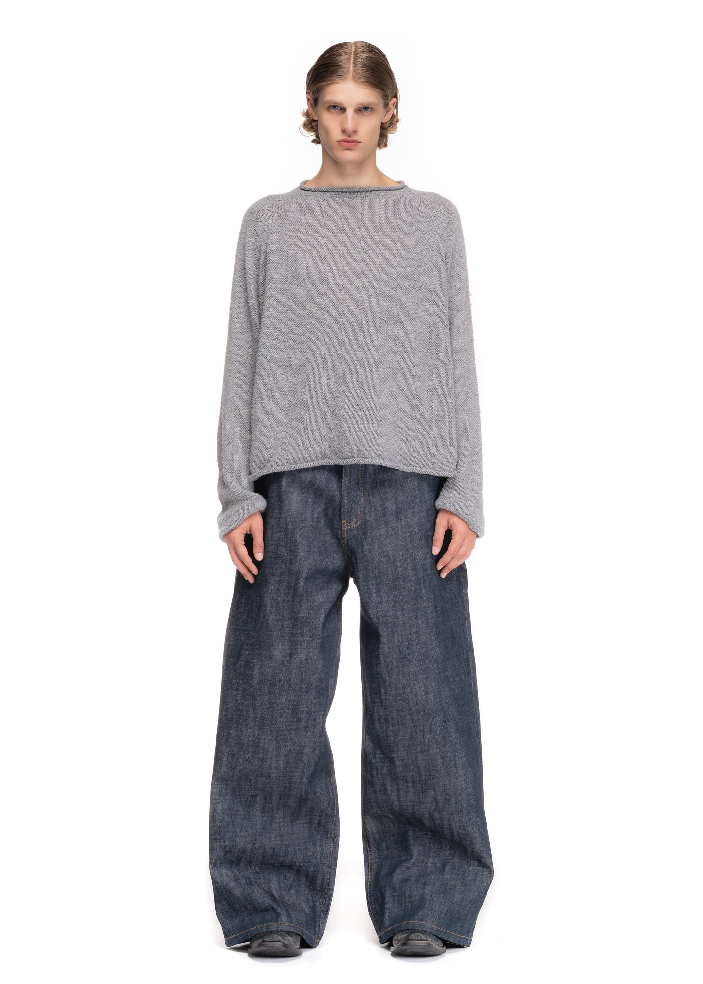 BASIC RAW DENIM JAPANESE ULTRA LOOSE FIT