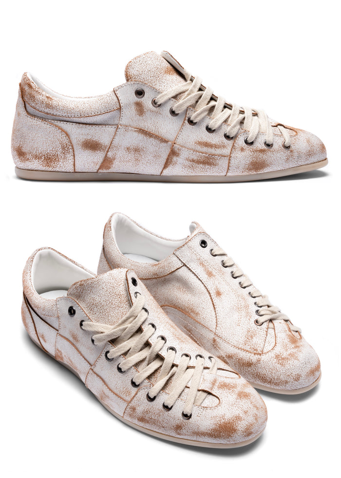 FOOTBALL SNEAKER WHITE USED