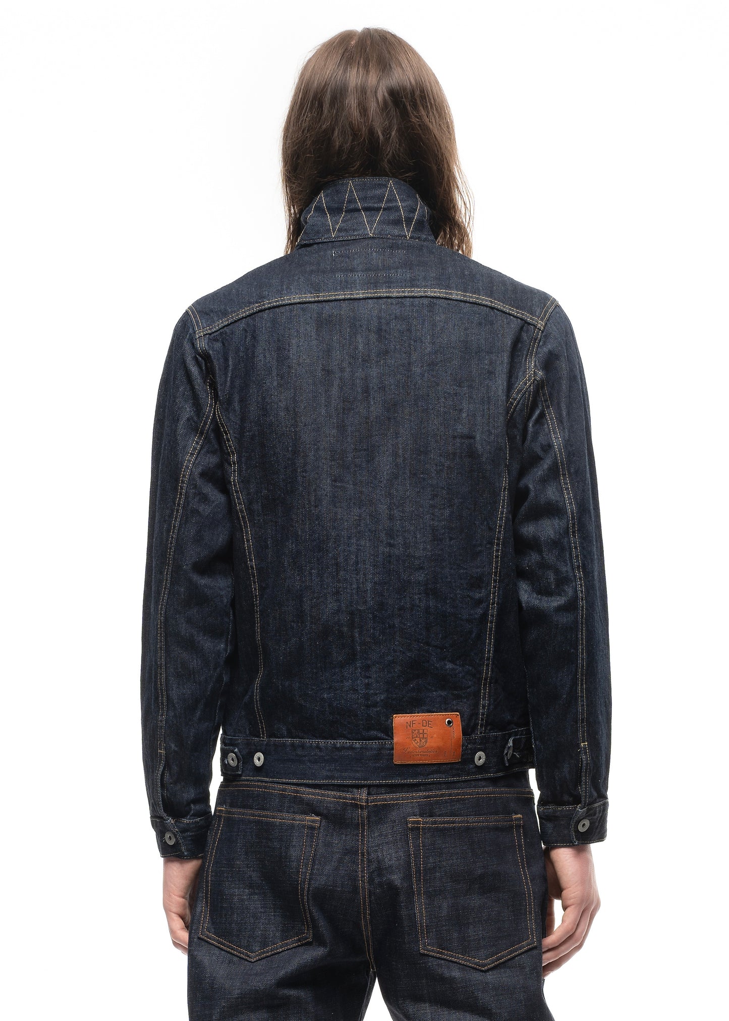 RAW DENIM SELVEDGE JAPANESE JACKET