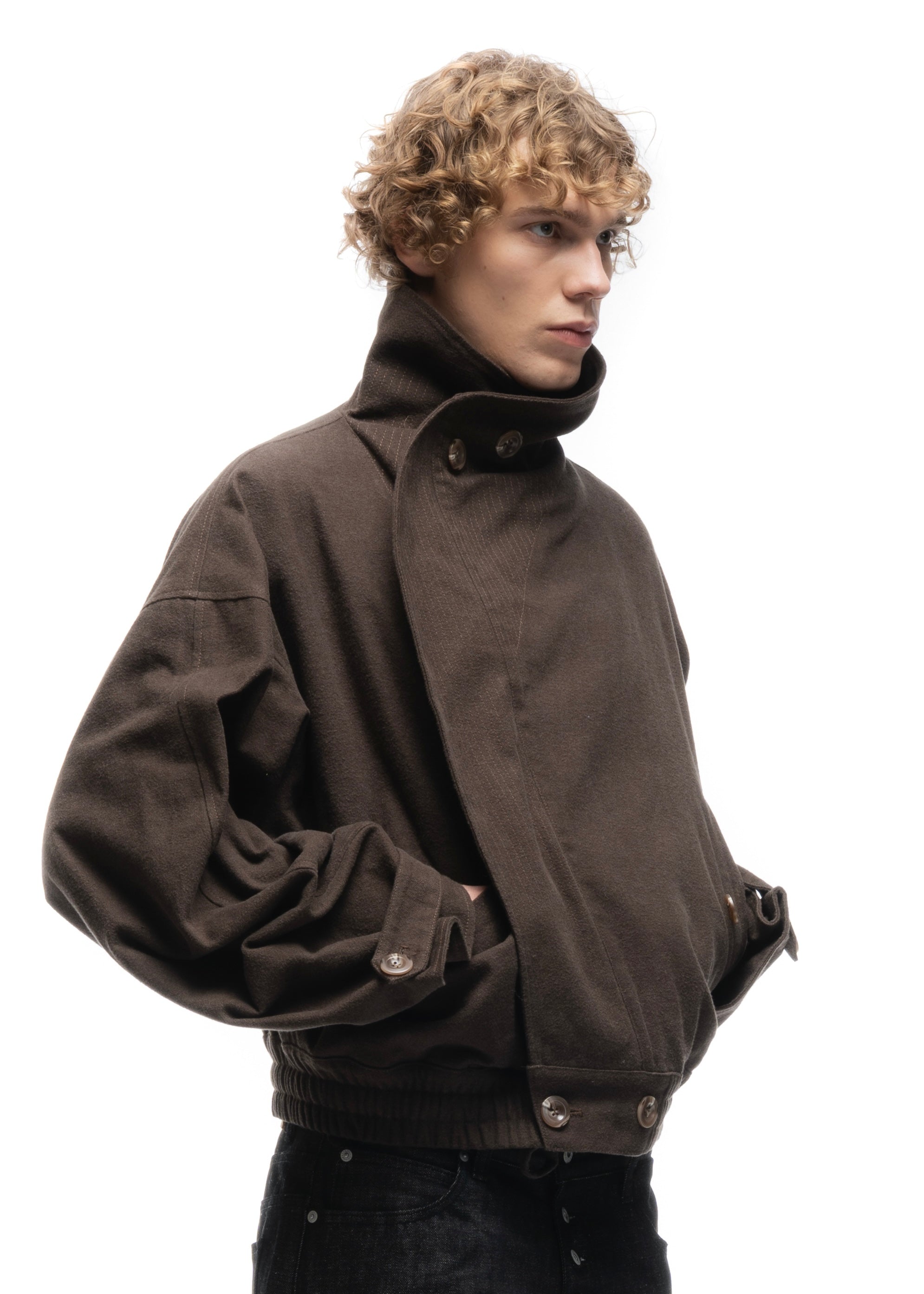 MOLESKIN JACKET BROWN