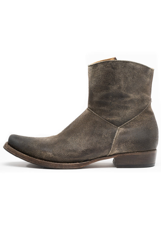 TEXAN BOOTS GREY USED