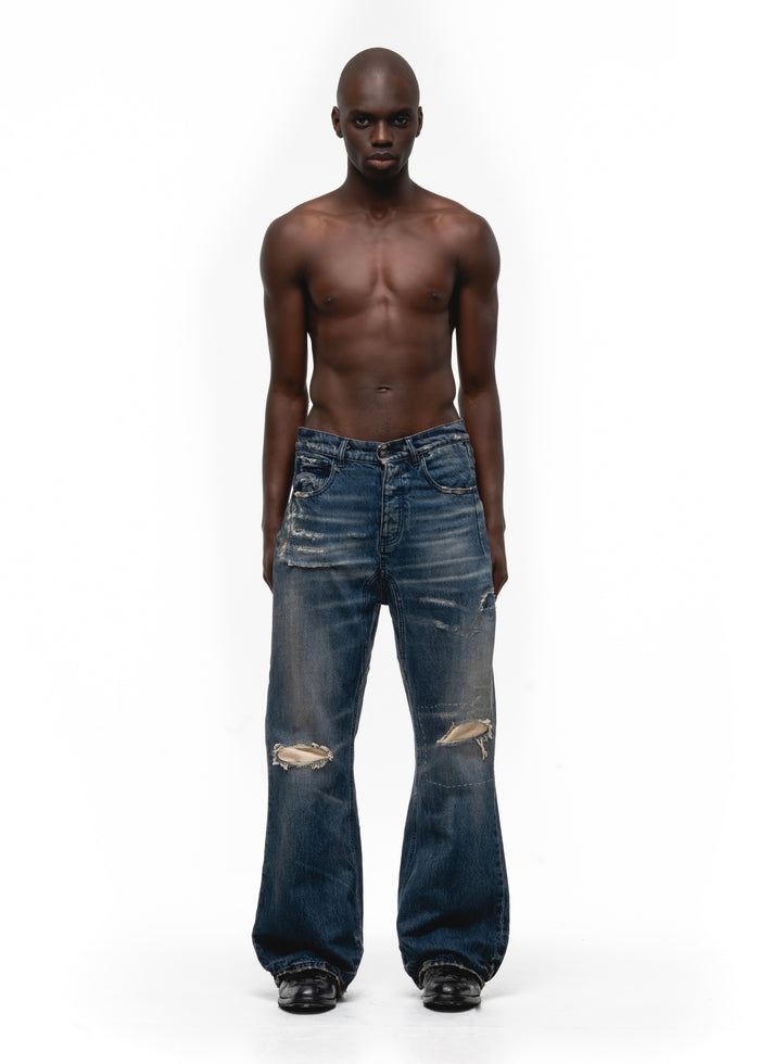 ITALY WASHED BOOTCUT