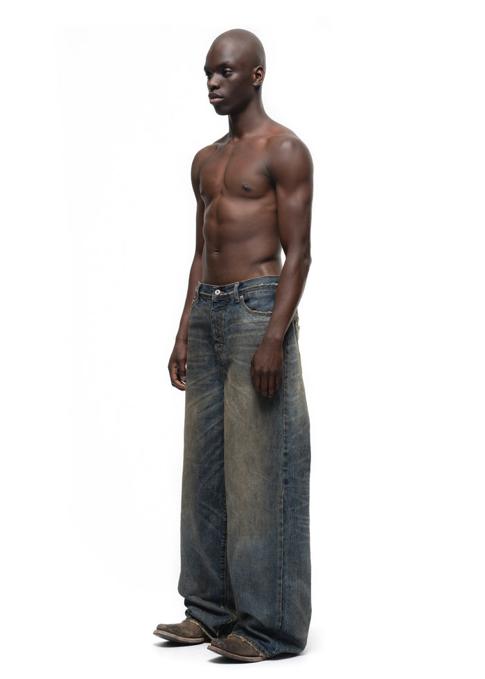 JAPANESE SELVEDGE ARASUNA LOOSE DENIM