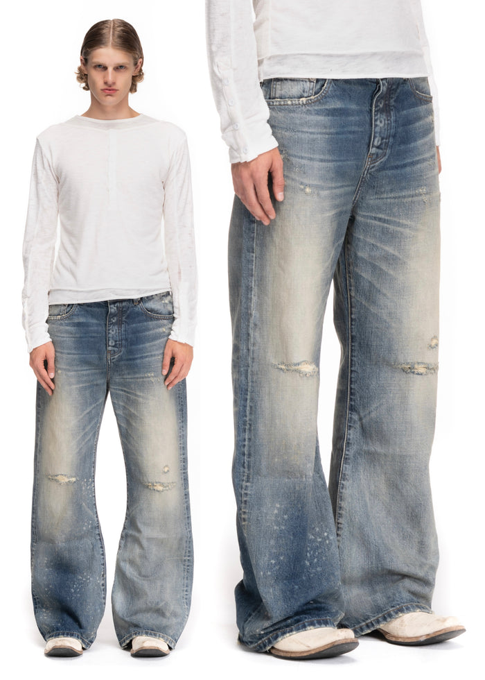 SEA SALT SELVEDGE DENIM BOOTCUT