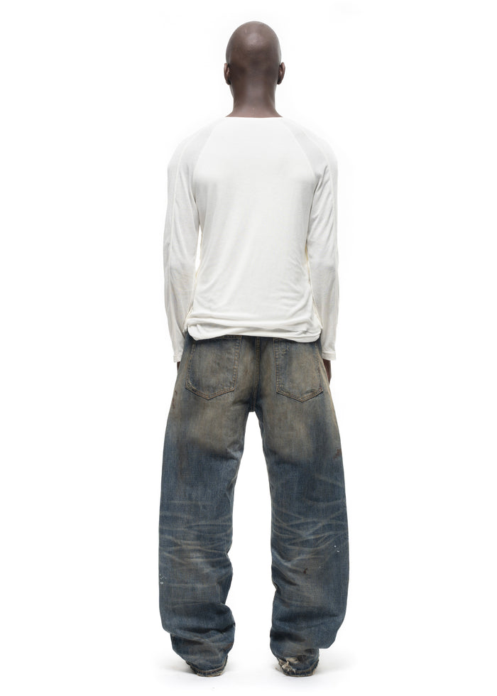 JAPANESE SELVEDGE ARASHI REGULAR DENIM