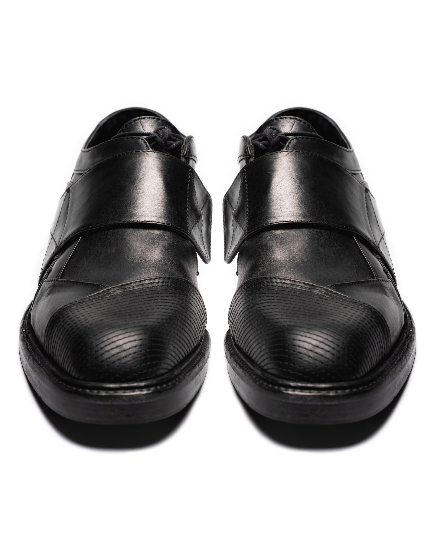 FLAP LEATHER DERBYS