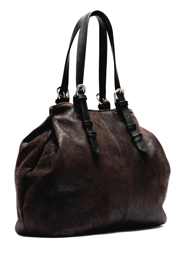FADI BAG BROWN/BLACK