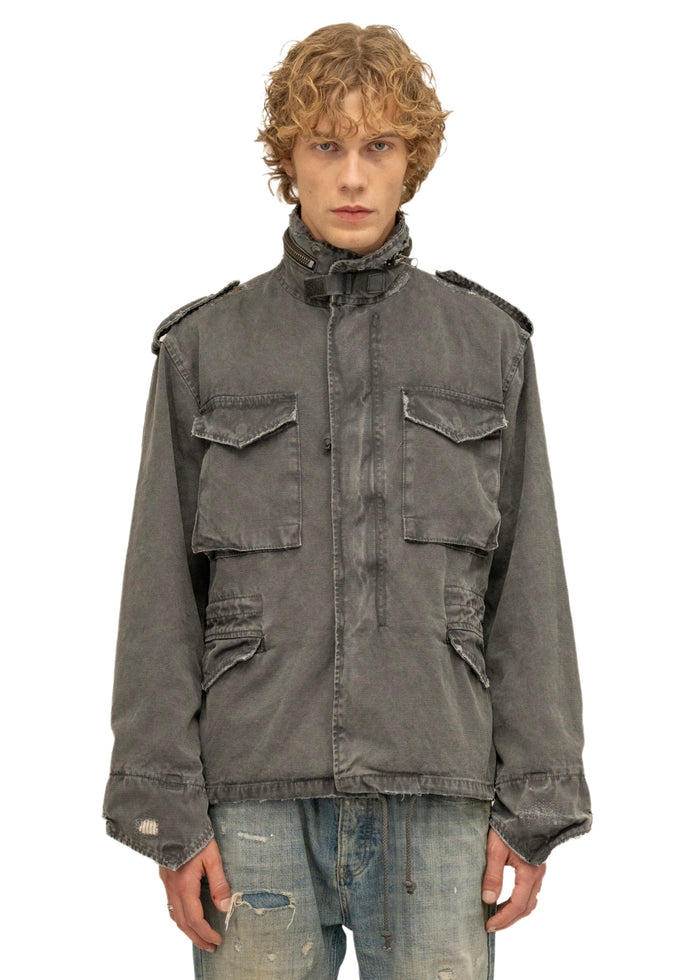 REWORKED FIELD PARKA GREY