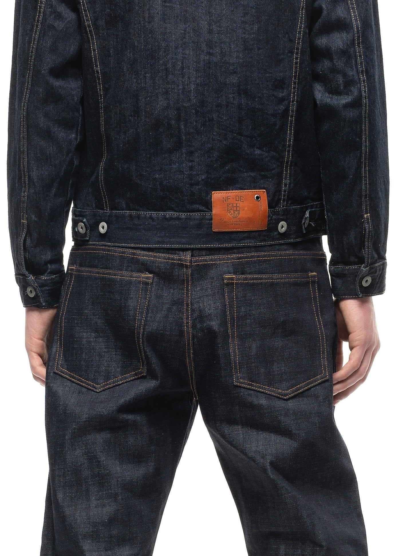RAW DENIM JAPANESE BOOTCUT FIT BLUE