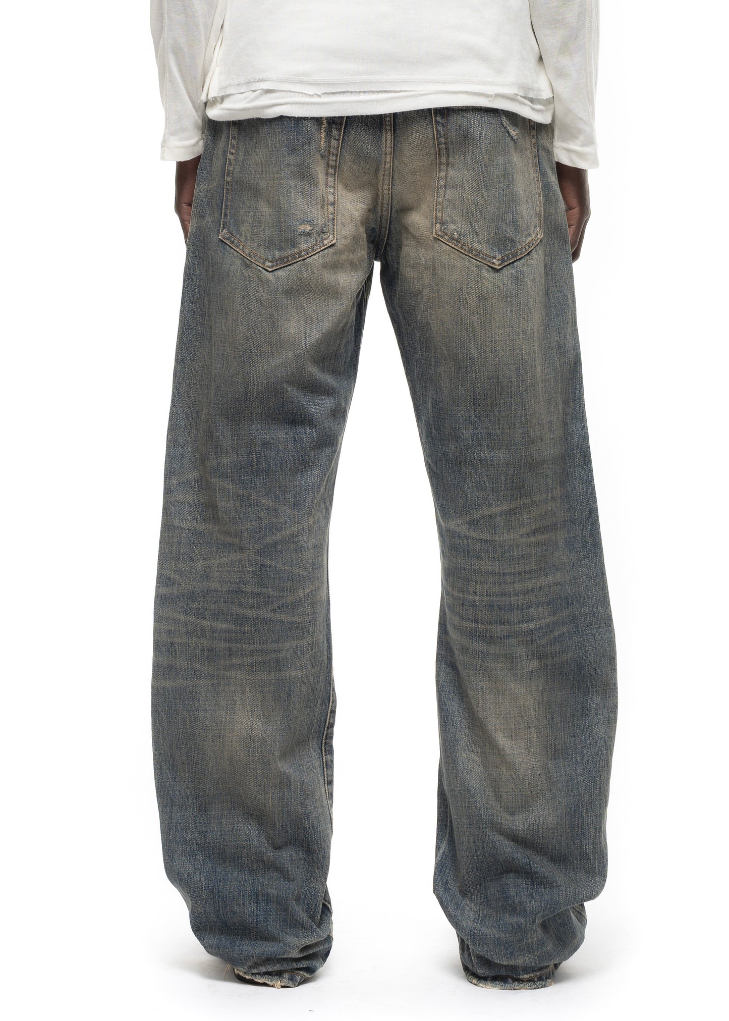 JAPANESE SELVEDGE WORN BOOT CUT DENIM