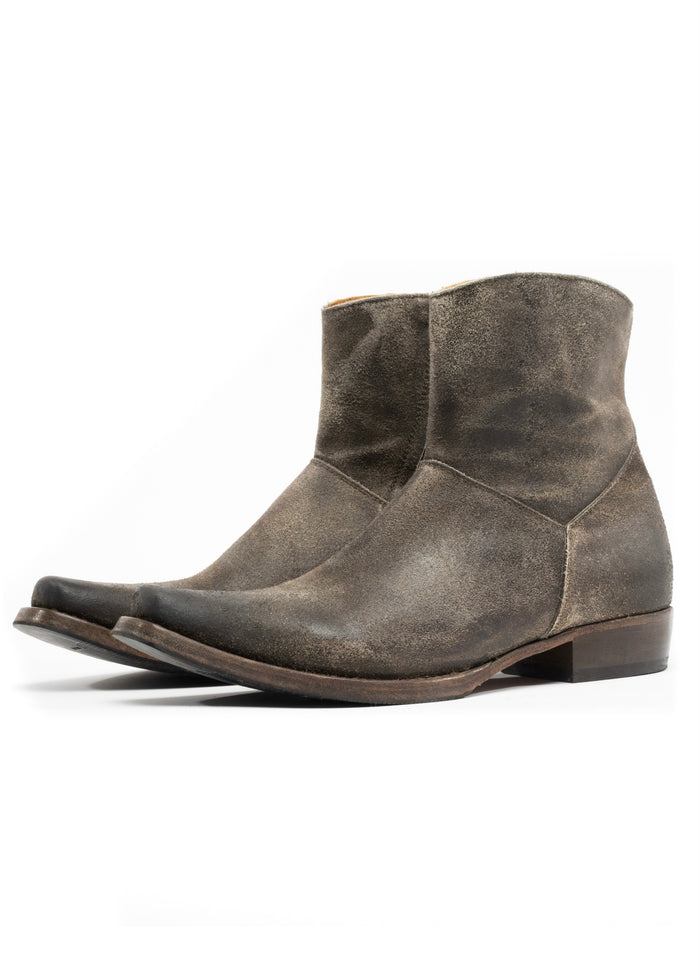 TEXAN BOOTS GREY USED