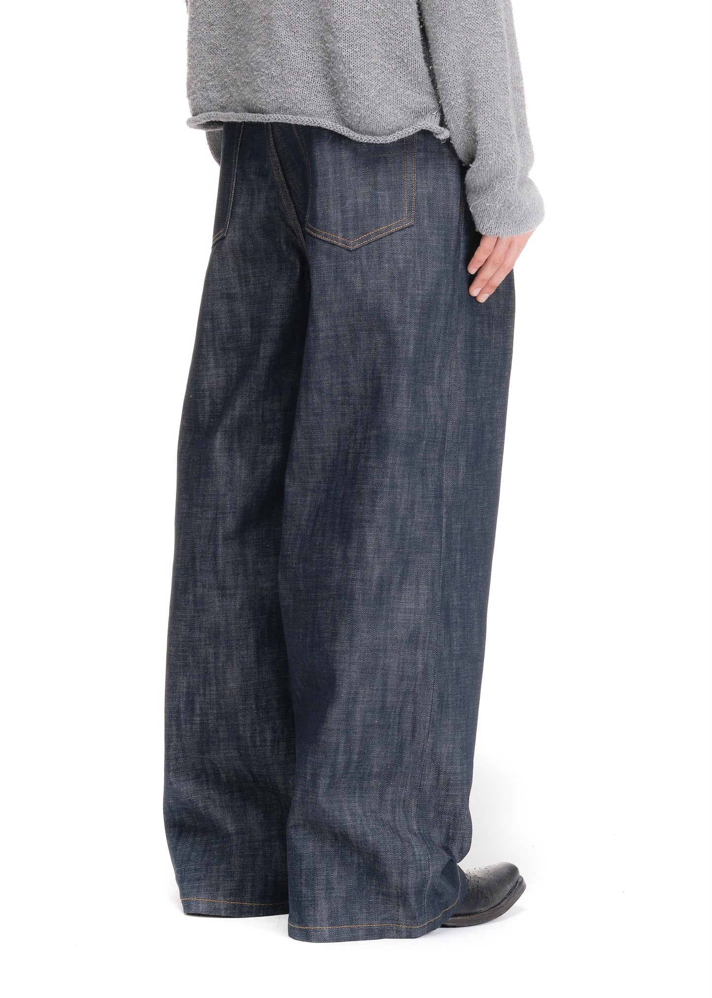 BASIC RAW DENIM JAPANESE ULTRA LOOSE FIT